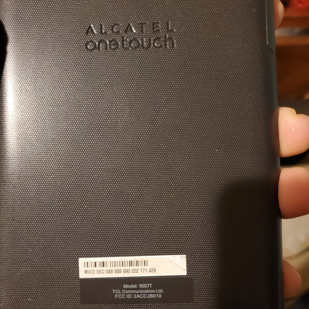 Alcatel OneTouch Pixi 7 9007T Wi-Fi Tablet